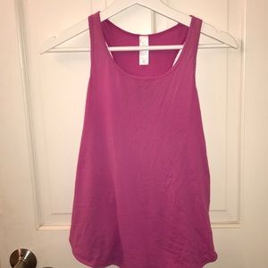 Pink tank top